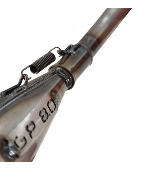 POT MOTO DOPPLER GP8.0 ADAPT. RIEJU RR / MRT / BETA RR 2012→ (AM6) - HAUT GAUCHE Échappements sur le site du spécialiste des ...