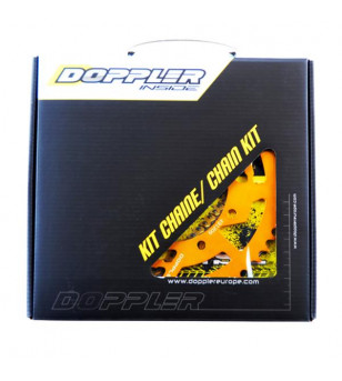 KIT CHAINE DOPPLER ALU ADAPT. MRT / XP6 2000→ / XLIMIT 2003→ / XP7 CROSS / RS3 (13X53) D105 OR Kits chaînes sur le site du sp...