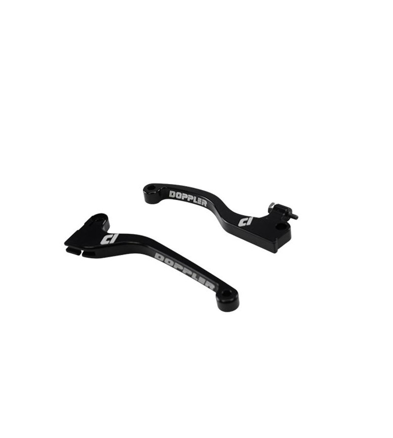 LEVIER MOTO DOPPLER ADAPT. RIEJU MRT 2014-2018 / MARATHON 2011-2018 125cc (J.JUAN) CNC NOIR Leviers et Poignées sur le site d...