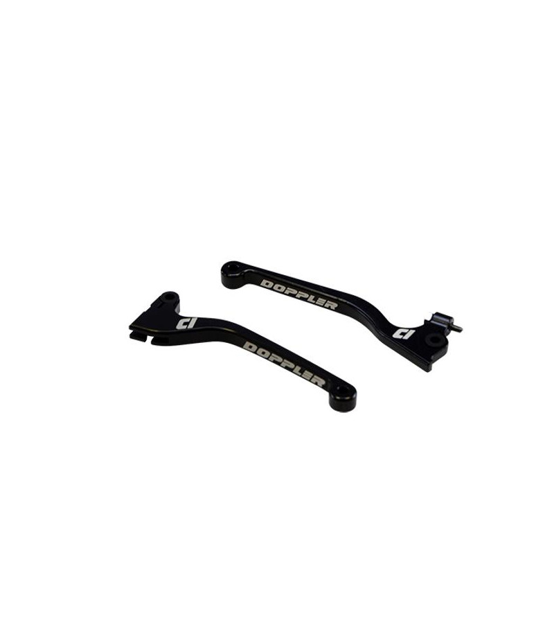 LEVIER MOTO DOPPLER ADAPT. DERBI SENDA SM / R RACE 2003-2009 CNC NOIR (PR) Leviers et Poignées sur le site du spécialiste des...