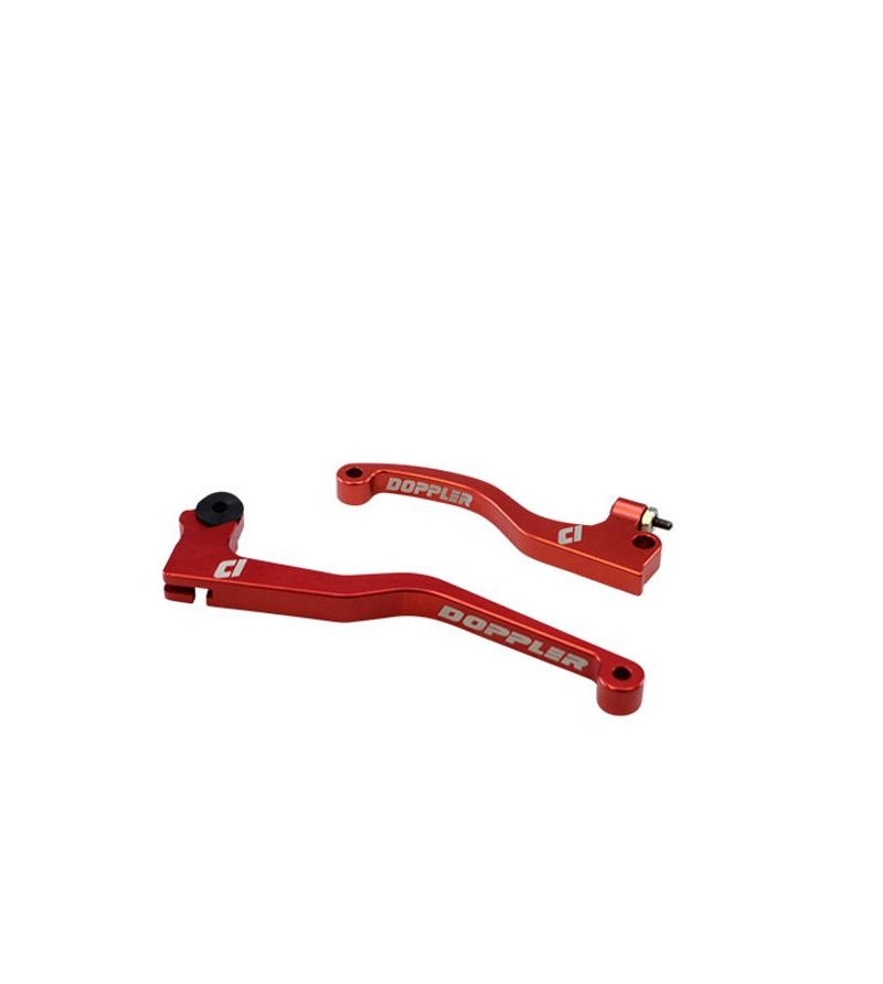 LEVIER MOTO DOPPLER ADAPT. DERBI SENDA DRD PRO 2011→ CNC ROUGE (PR) Leviers et Poignées sur le site du spécialiste des deux r...