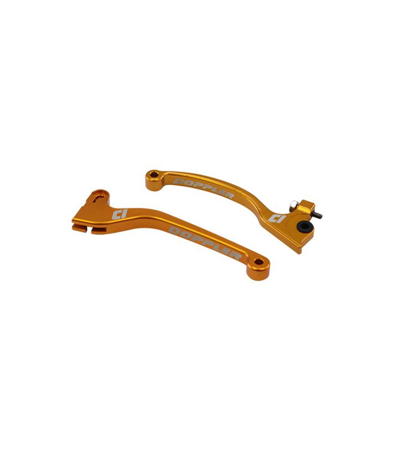 LEVIER MOTO DOPPLER ADAPT. RIEJU MRT →2018 / SHERCO →2010 / SENDA EVO 2008-2011 (AJP) CNC OR (PR) Leviers et Poignées sur le ...