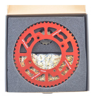 KIT CHAINE DOPPLER ALU ADAPT. BETA FACTORY 2005→ / RR SM 2005→ 420 13X53DTS D100 4 FIX ALU ROUGE Kits chaînes sur le site du ...