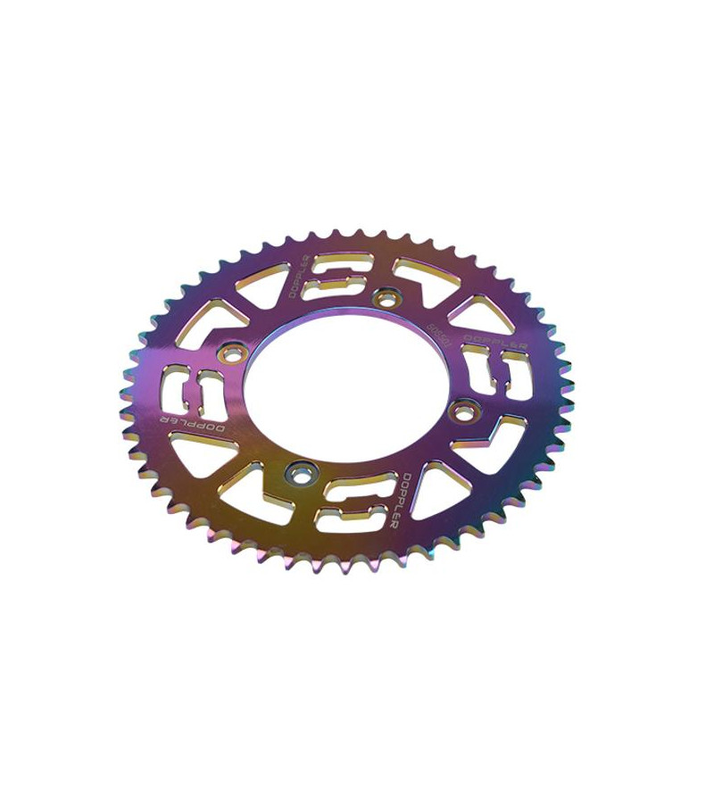 COURONNE MOTO 09 DOPPLER ADAPT. BETA FACTORY 2005→ / RR SM 2005→ 420 53DTS D100 4 FIX ALU NEOCHROME Kits chaînes sur le site ...