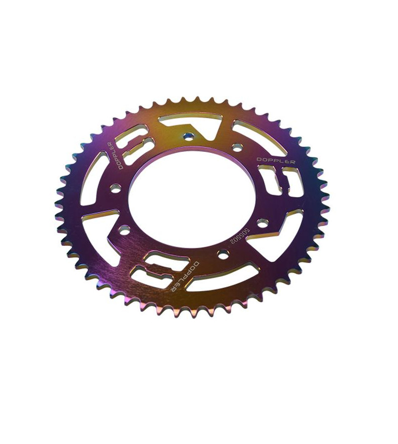 COURONNE MOTO 10 DOPPLER ADAPT. SENDA DRD / RACING / RCR 2011→ 420 53DTS D102 FIX 3X2 ALU NEOCHROME Kits chaînes sur le site ...