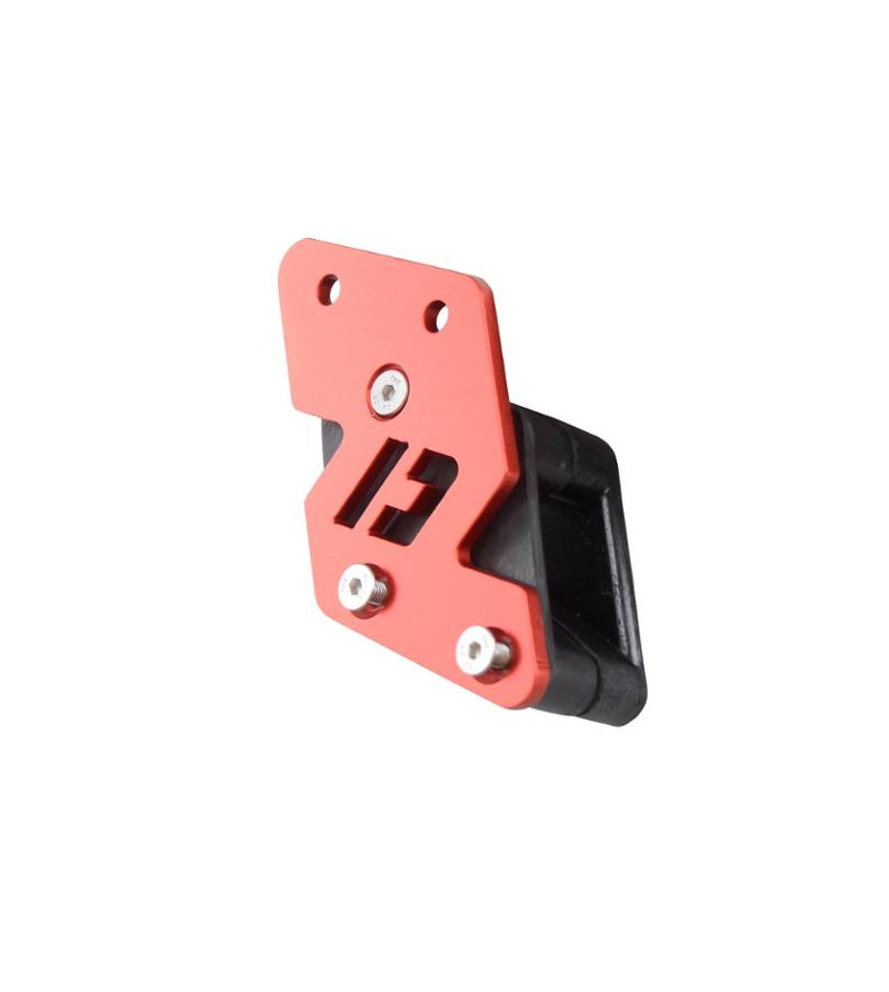 GUIDE TENDEUR CHAINE MOTO DOPPLER ADAPT. DERBI SENDA 2000→ / RX50 / SX 2006→ / SMT / RCR 2010→ - ROUGE Kits chaînes sur le si...