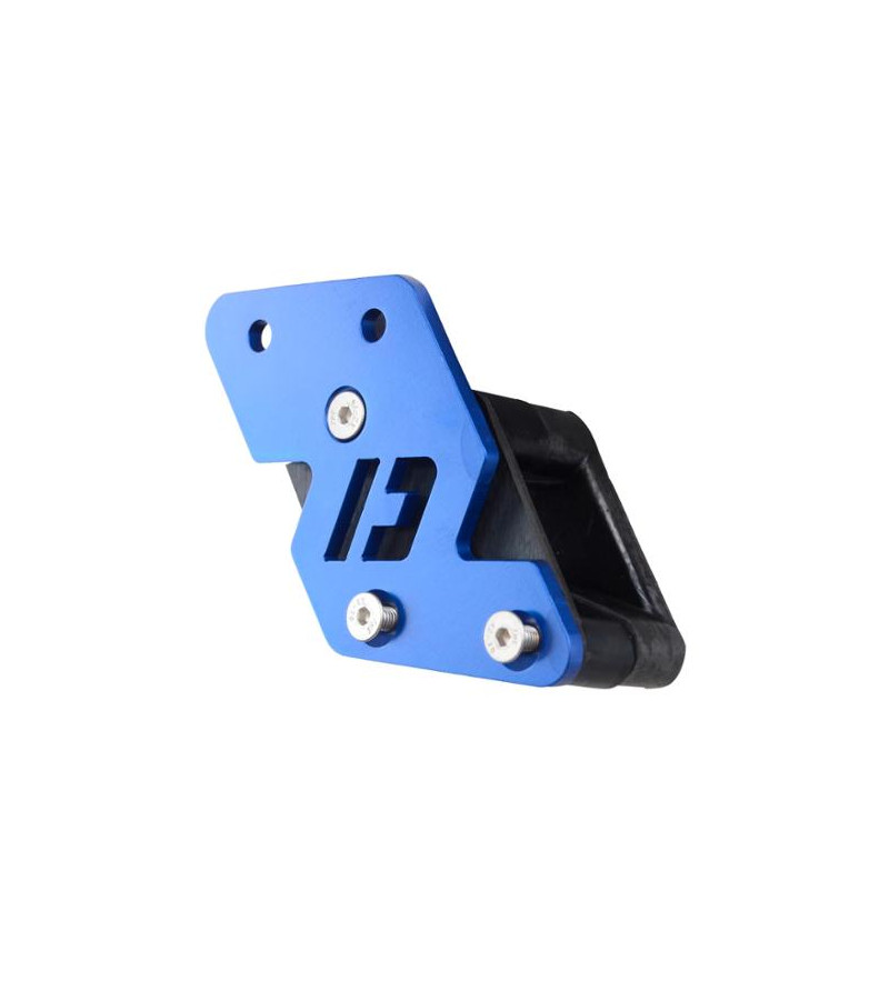 GUIDE TENDEUR CHAINE MOTO DOPPLER ADAPT. DERBI SENDA 2000→ / RX50 / SX 2006→ / SMT / RCR 2010→ - BLEU Kits chaînes sur le sit...