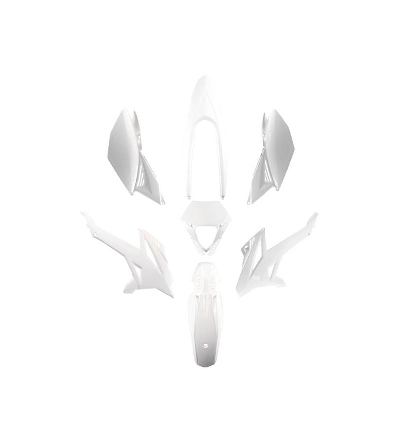 CARROSSERIE MOTO TUN'R KIT ADAPT. BETA 50 RR 2012→ BLANC (7 PIECES) Carrosseries sur le site du spécialiste des deux roues O-...