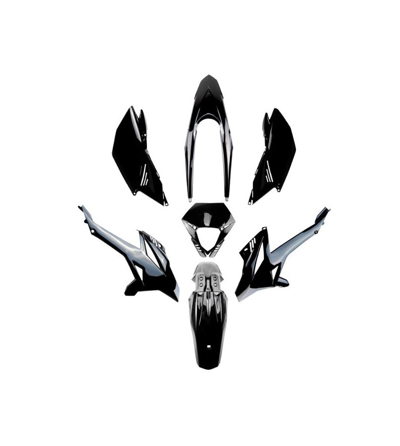 CARROSSERIE MOTO TUN'R KIT ADAPT. BETA 50 RR 2012→ NOIR (7 PIECES) Carrosseries sur le site du spécialiste des deux roues O-T...