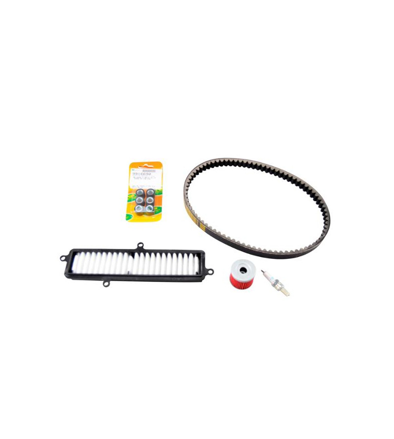 KIT ENTRETIEN / REVISION MAXI SCOOTER TOP PERF SUZUKI 125 BURGMAN 2007-2013 Kits Entretiens sur le site du spécialiste des de...