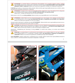 BLOC CDI MOTO MALOSSI DIGITRONIC ADAPT. DERBI SENDA / GILERA SMT / RCR / APRILIA SX 2018→ EURO4 Bobines et CDI sur le site du...
