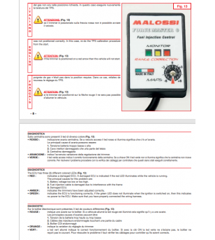 BLOC CDI SCOOTER MALOSSI DIGITRONIC ADAPT. 50 AEROX / NITRO / OVETTO / NEOS 4 TEMPS Bobines et CDI sur le site du spécialiste...