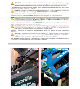 BLOC CDI SCOOTER MALOSSI DIGITRONIC ADAPT. TYPHOON / SR MOTARD 2 TEMPS EURO4 Bobines et CDI sur le site du spécialiste des de...