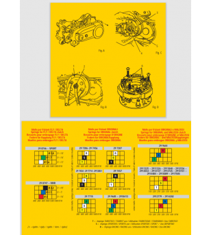 RESSORT EMBRAYAGE SCOOTER MALOSSI ADAPT. DELTA / FLY CLUTCH (JEU 3X3) Embrayages sur le site du spécialiste des deux roues O-...