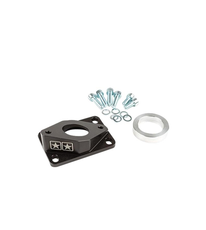 PIPE ADMISSION MOTO STAGE6 R/T HIGH FLOW ADAPT. AM6 / DERBI 28MM POUR CARBU PWK - NOIR Admissions sur le site du spécialiste ...