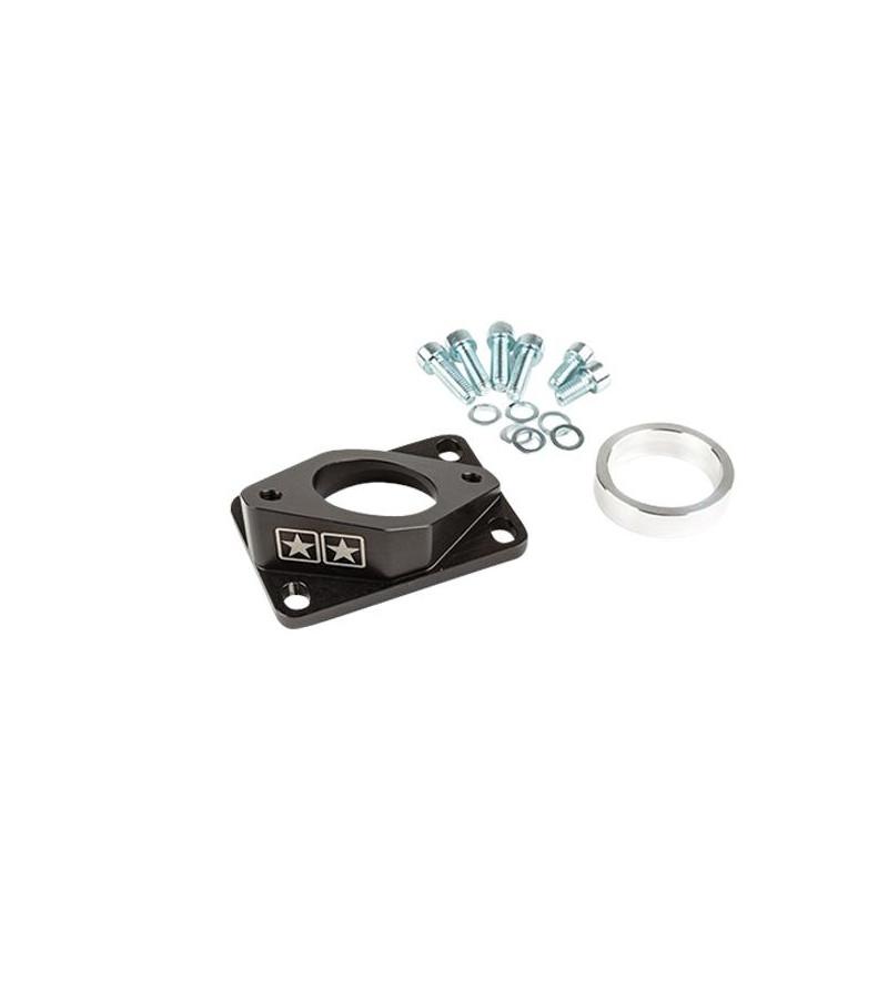 PIPE ADMISSION MOTO STAGE6 R/T HIGH FLOW ADAPT. AM6 / DERBI 34MM POUR CARBU PWK - NOIR Admissions sur le site du spécialiste ...