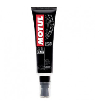 GRAISSE CHAINE/MOTEUR MOTUL C5 CHAIN PASTE (TUBE APPLICATEUR 150ML)