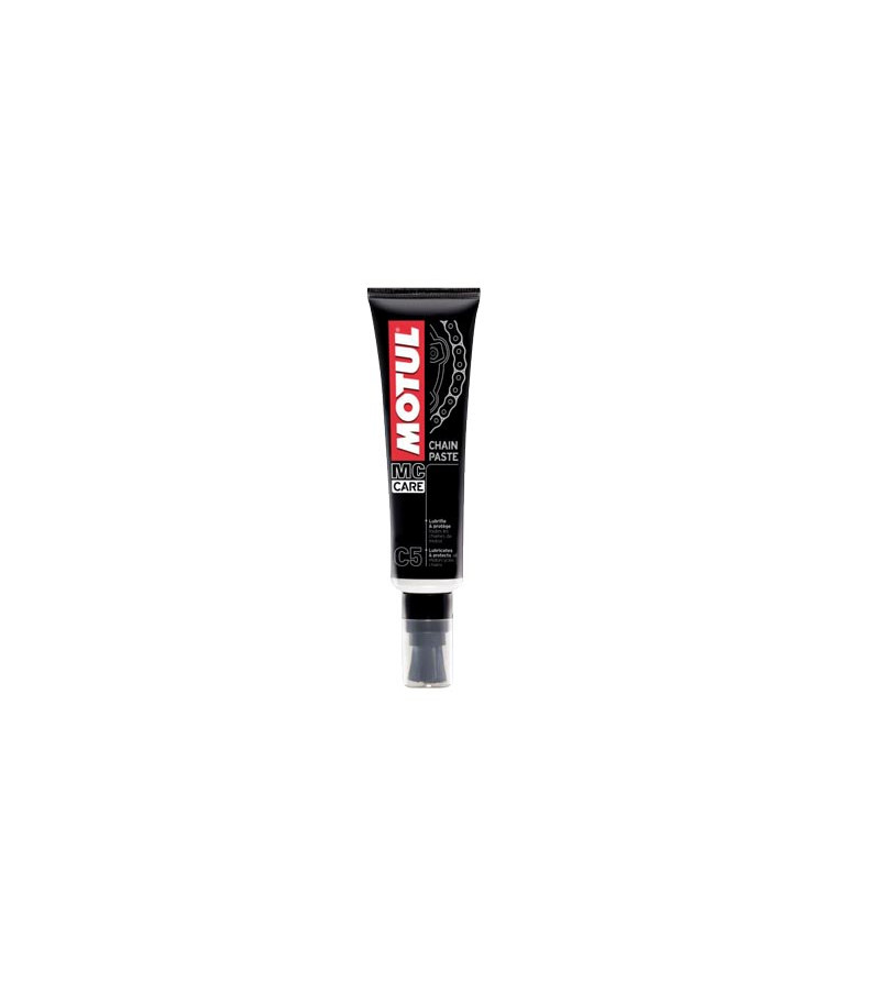 GRAISSE CHAINE/MOTEUR MOTUL C5 CHAIN PASTE (TUBE APPLICATEUR 150ML)