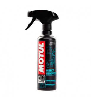 NETTOYANT MOTO/SCOOTER MOTUL E7 INSECT REMOVER  (PULVERISATEUR 400ML)