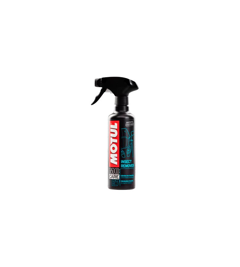 NETTOYANT MOTO/SCOOTER MOTUL E7 INSECT REMOVER  (PULVERISATEUR 400ML)