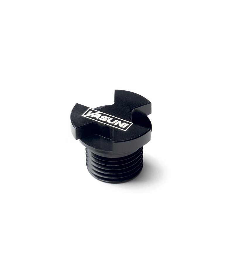 BOUCHON HUILE MOTO ALU CNC YASUNI PRO RACE ADAPT. DERBI SENDA / APRILIA RS / RX / RS4 / SMT - NOIR BOUCHON HUILE MOTO ALU CNC YASUNI PRO RACE ADAPT. DERBI SENDA / APRILIA RS / RX / RS4 / SMT - NOIR