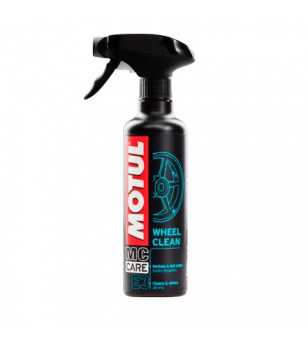 NETTOYANT JANTE MOTO/SCOOTER MOTUL E3 WHEEL CLEAN  (PULVERISATEUR 400 ML)