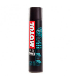 NETTOYANT PLASTIQUE MAT MOTO/SCOOTER MOTUL E11 MATTE SURFACE CLEAN (AEROSOL 400ML)