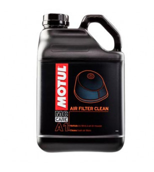 NETTOYANT FILTRE A AIR MOTUL A1 AIR FILTER CLEAN (5L)