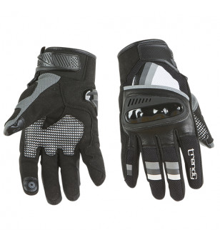 GANT TRENDY ETE GT425 - CEARA GRIS/NOIR T 11 (PR) XL - EPI 1 KP Gants Été sur le site du spécialiste des deux roues O-TAKET.COM