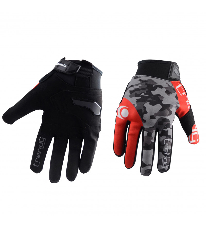 GANT TRENDY ETE GT625 - GOIAS CAMO GRIS/ROUGE T 07 (PR) XS - EPI 1 KP Gants Été sur le site du spécialiste des deux roues O-T...