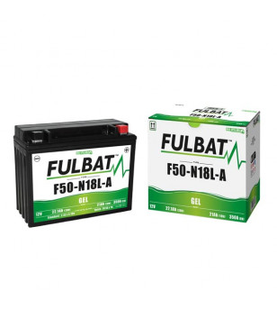 BATTERIE F50-N18L-A FULBAT 12V21AH LG205 L87 H162 (GEL - SANS ENTRETIEN) - ACTIVEE USINE Batteries sur le site du spécialiste...