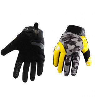 GANT TRENDY ETE GT625 - GOIAS CAMO GRIS/JAUNE FLUO T 11 (PR) XL - EPI 1 KP Gants Été sur le site du spécialiste des deux roue...