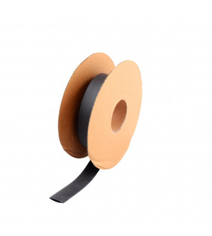 GAINE THERMORETRACTABLE DE 12.7MM A 6.4MM (ROULEAU DE 8M) REPARATION FILS/FAISCEAUX