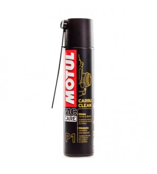 NETTOYANT CARBU MOTUL P1 CARBU CLEAN AEROSOL (400ML)