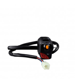 COMMODO/COMMUTATEUR GAUCHE TEKNIX PEUGEOT LUDIX  SAUF ONE  (OEM 767364)