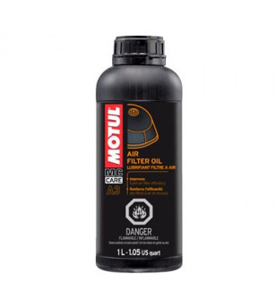 NETTOYANT FILTRE A AIR MOTUL A3 AIR FILTER OIL (1L)