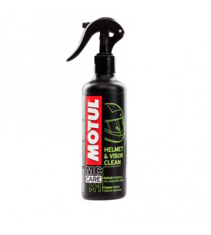 NETTOYANT EXTERIEUR CASQUE MOTUL M1 HELMET & VISOR CLEAN  (PULVERISATEUR 250 ML)