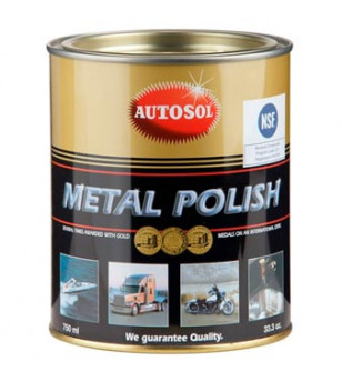 AUTOSOL METAL POLISH (POT 750ML)