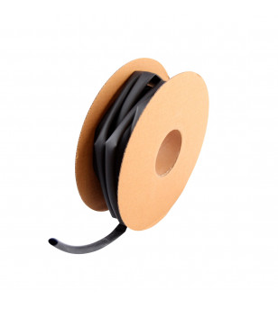 GAINE THERMORETRACTABLE DE 6.4MM A 3.2MM (ROULEAU DE 12M) REPARATION FILS/FAISCEAUX