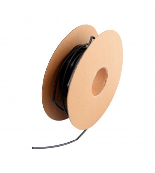 GAINE THERMORETRACTABLE DE 2.4MM A 1.2MM (ROULEAU DE 15M) REPARATION FILS/FAISCEAUX