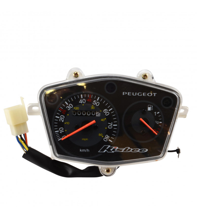 COMPTEUR SCOOTER ADAPT. PEUGEOT KISBEE 2010-2017 - 2 ET 4 TEMPS SCOOTER sur le site du spécialiste des deux roues O-TAKET.COM