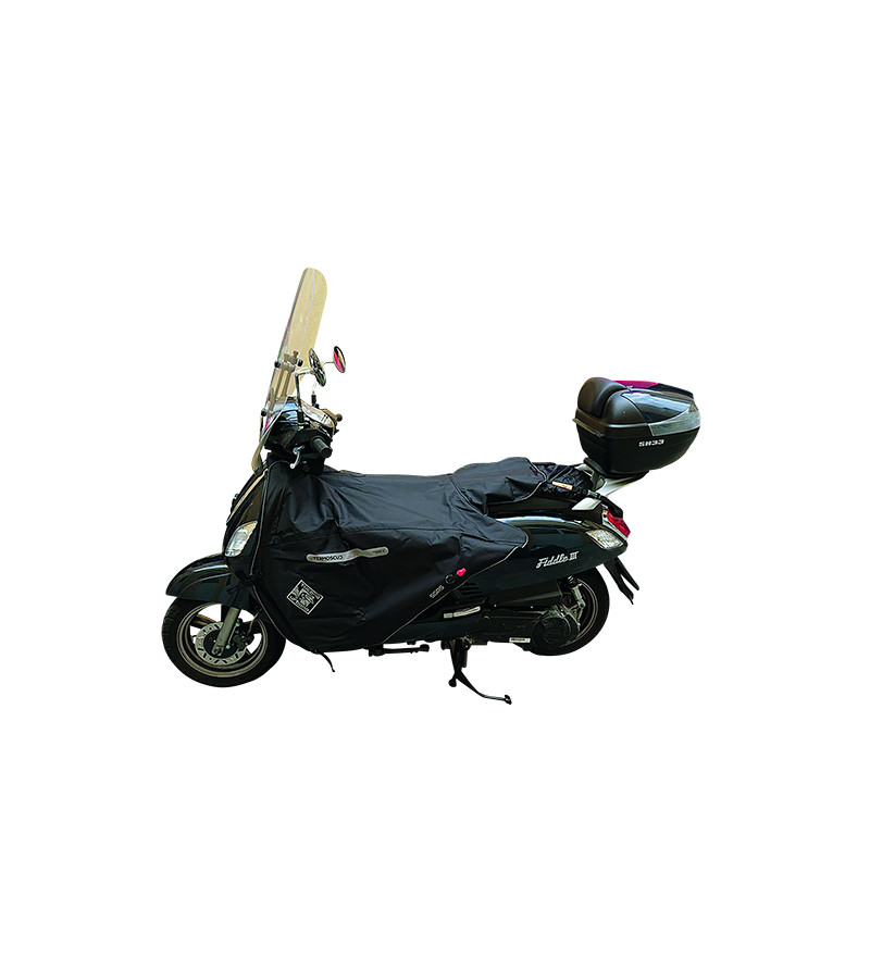 TABLIER MAXI SCOOTER TUCANO ADAPT. SYM 50/125 FIDDLE 2 ET 3 - R205