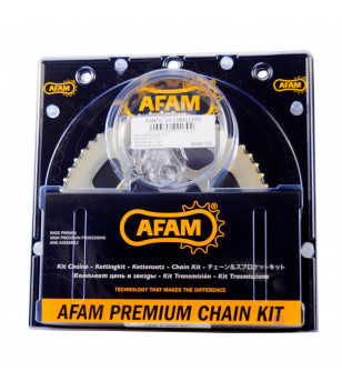 KIT CHAINE AFAM ADAPT. FANTIC CABALLERO 2006-2018 420 12X58 Kits chaînes sur le site du spécialiste des deux roues O-TAKET.COM