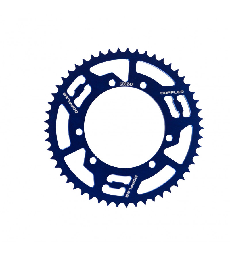 COURONNE MOTO 05 DOPPLER ADAPT. SHERCO ENDURO/SM 428 53DTS D110 FIX 3X2 ALU BLEU Kits chaînes sur le site du spécialiste des ...