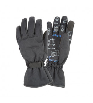 GANT TUCANO HIVER ENFANT PASSWORD - NOIR T 05 (PR) XXXS - 4/6 ANS EPI 1 Gants Hiver sur le site du spécialiste des deux roues...