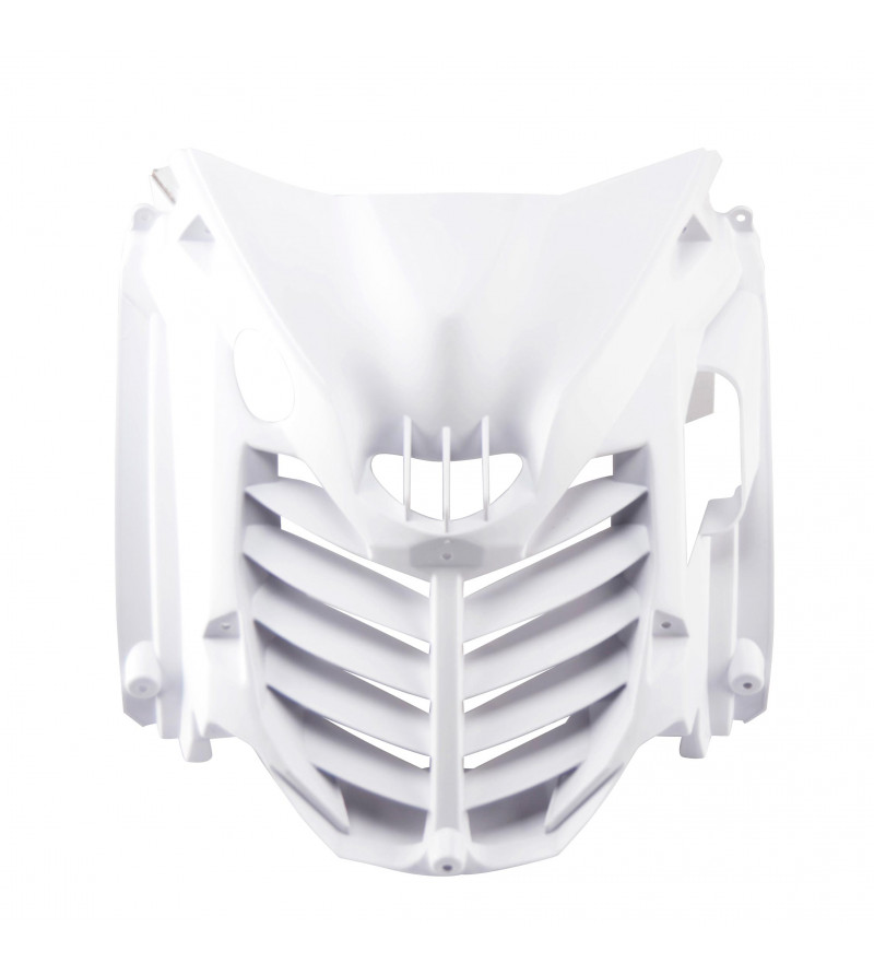 CACHE INTERIEUR / GRILLE RADIATEUR OEM NITRO / AEROX →2013 (5BRF837N4000) BLANC