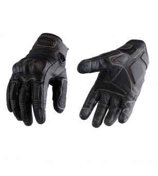 GANT TRENDY ETE GT525 - ACRE CUIR NOIR/MARRON T 09 (PR) M - EPI 1 KP Gants Été sur le site du spécialiste des deux roues O-TA...