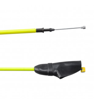 TRANSMISSION/CABLE GAZ MOTO DOPPLER TEFLON ADAPT. SHERCO SE-R/SM-R/HRD 2006-  - JAUNE FLUO