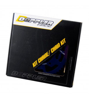 KIT CHAINE DOPPLER ALU ADAPT. MRT / XP6 2000→ / X-LIMIT 2003→ / XP7 CROSS / RS3 (13X53) - D105 BLEU Kits chaînes sur le site ...