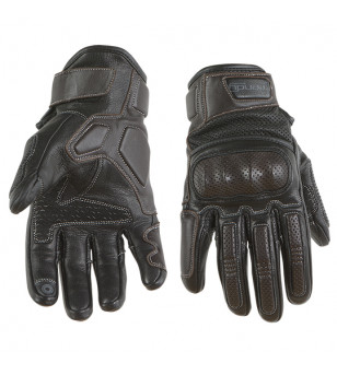GANT TRENDY ETE GT525 - ACRE CUIR NOIR/MARRON T 13 (PR) XXXL - EPI 1 KP GANTS sur le site du spécialiste des deux roues O-TAK...